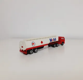 Camión Cisterna Mobil Majorette Mercedes