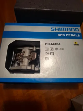 Pedales Shimano PD-324