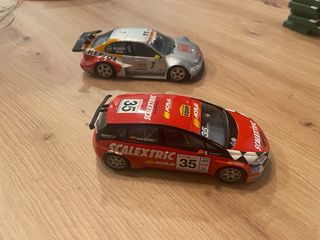 Coches Scalextric Analógicos 1:32
