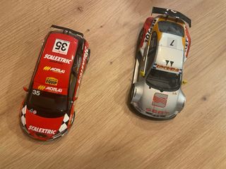 Coches Scalextric Analógicos 1:32