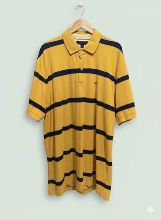 Polo Tommy Hilfiger Rayas Talla XL,