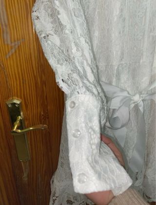 Vestido de Novia Elegante Encaje