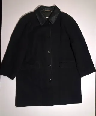 Chaqueta Burberry Cachemir Negra Talla 40