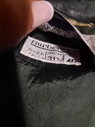 Chaqueta Burberry Cachemir Negra Talla 40