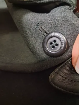 Chaqueta Burberry Cachemir Negra Talla 40