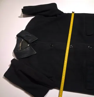 Chaqueta Burberry Cachemir Negra Talla 40