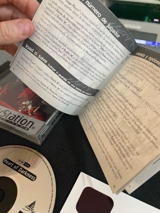 Heart of Darkness PS1 PAL españa 🇪🇸