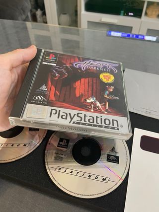Heart of Darkness PS1 PAL españa 🇪🇸
