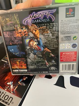 Heart of Darkness PS1 PAL españa 🇪🇸