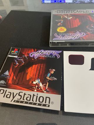 Heart of Darkness PS1 PAL españa 🇪🇸