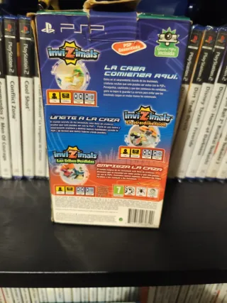 Invizimals Trilogía PSP🇪🇦