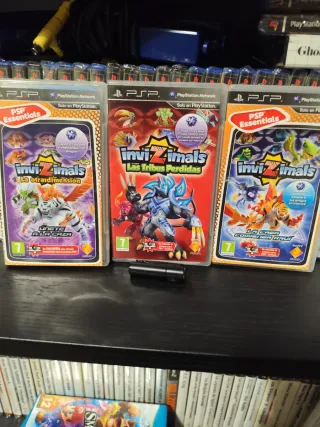 Invizimals Trilogía PSP🇪🇦
