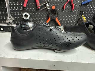 Zapatos Ciclismo Luck Blancos