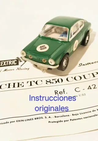 Folleto Original TC 850 Coupé