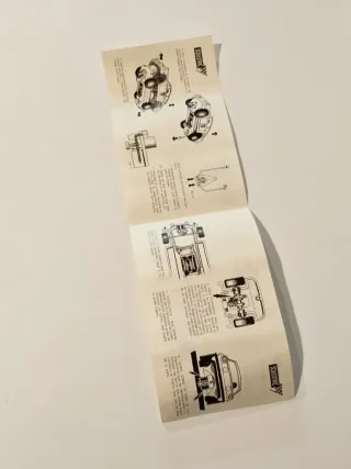 Folleto Original TC 850 Coupé