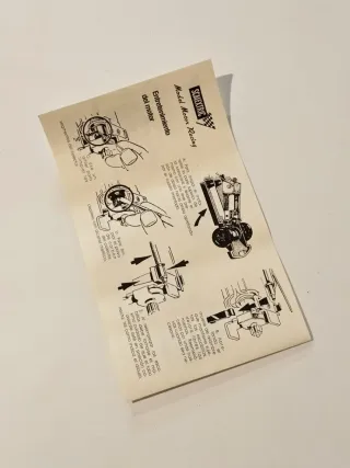 Folleto Original TC 850 Coupé