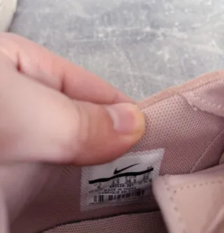 Zapatillas Nike Air Force 1 Rosa ,talla 36.5