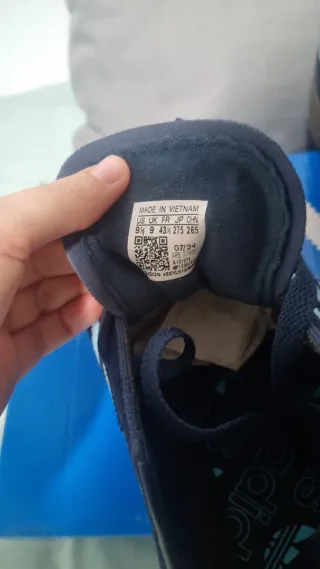 Zapatillas Adidas Spezial Azul Marino