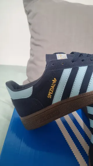 Zapatillas Adidas Spezial Azul Marino