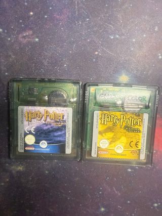 Harry Potter Game Boy Color (2 juegos)