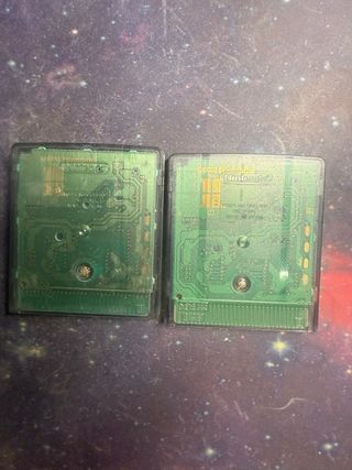 Harry Potter Game Boy Color (2 juegos)