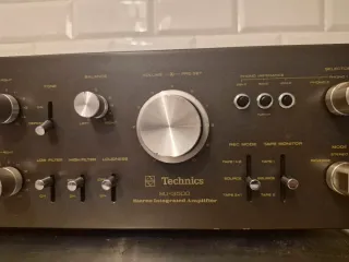 Amplificador Technics SU-3500