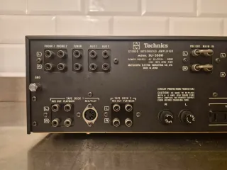 Amplificador Technics SU-3500