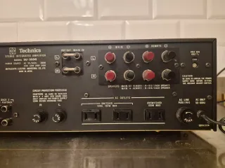Amplificador Technics SU-3500