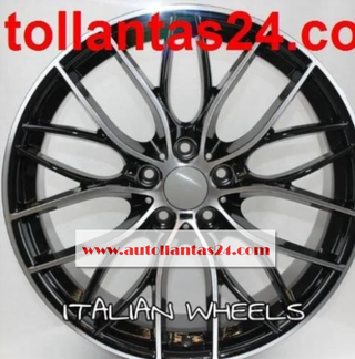 295 Juego de 4 llantas para bmw varios tam