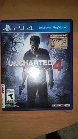 Uncharted 4: El Desenlace del Ladrón PS4