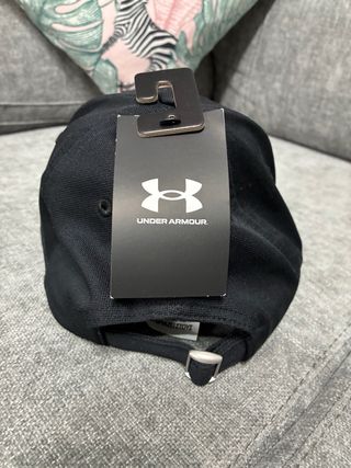 Gorra Under Armour Negra