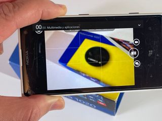 Nokia Lumia 1020 Blanco + Accesorios