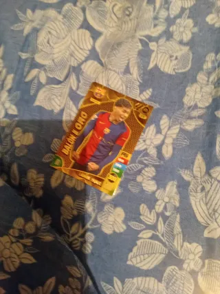 8 Balones de Oro Panini