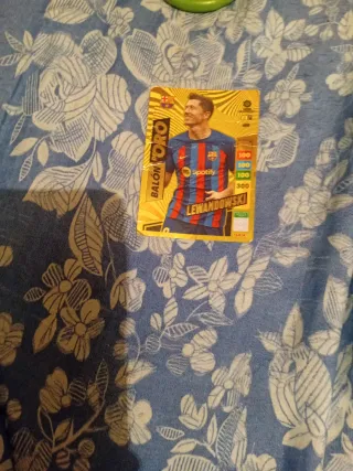 8 Balones de Oro Panini