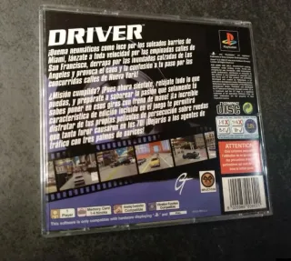 Driver PS1 PAL España