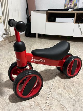 Triciclo infantil Juguettos rojo