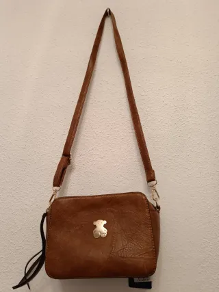 Bolso Tous Marrón Piel Sintética