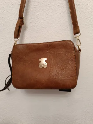 Bolso Tous Marrón Piel Sintética