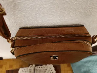 Bolso Tous Marrón Piel Sintética