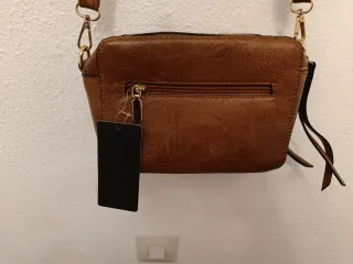 Bolso Tous Marrón Piel Sintética