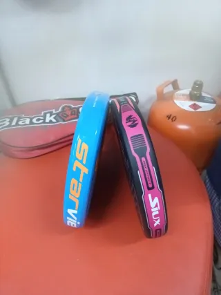 2 Racchette da Padel Starvie e Tsunami