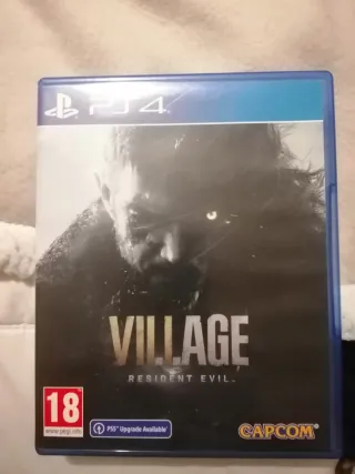 Resident Evil Village PS4 Capcom