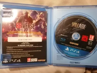 Resident Evil Village PS4 Capcom