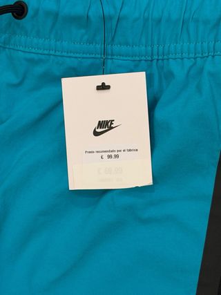 Pantalón Nike Sportswear Tech Woven Azul