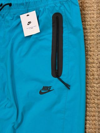Pantalón Nike Sportswear Tech Woven Azul