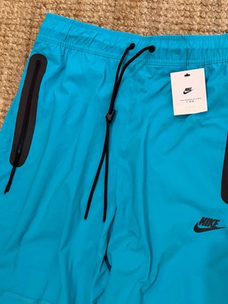 Pantalón Nike Sportswear Tech Woven Azul