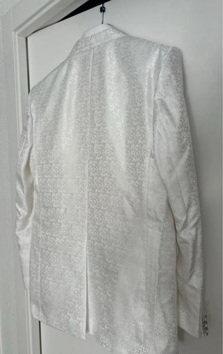 Traje de boda blanco para chico