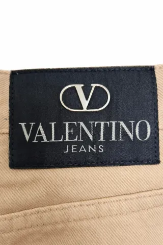 Vaqueros VALENTINO Garavani Beige Vintage