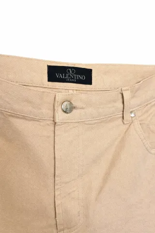 Vaqueros VALENTINO Garavani Beige Vintage
