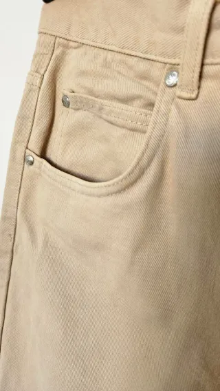 Vaqueros VALENTINO Garavani Beige Vintage